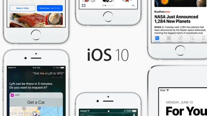 Apple Releases iOS 10.1 on October 25, 2016 in the UK