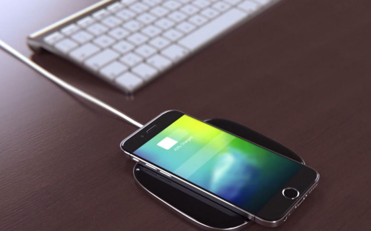 The "iPhone 8" Could Have Wireless Charging