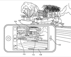 Apple Patents Augmented Reality Mapping System for iPhone
