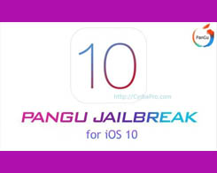Download PanGu iOS 10.1.1, iOS 10.2 Jailbreak Update