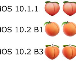 Apple Brings Back the "Peach-Butt" Emoji in iOS 10.2 Beta 3