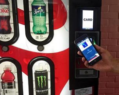 Apple Pay Branding on Vending Machines Increases Mobile Payment Usage 135%, Overall Sales by 36%