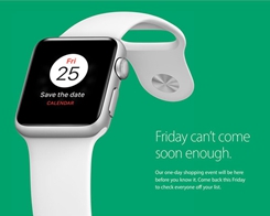 Big Discount ? Apple to Hold One-Day Black Friday Sales Event