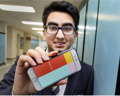 Toronto Teen Uses App to Give Visually-impaired A New Look at the World