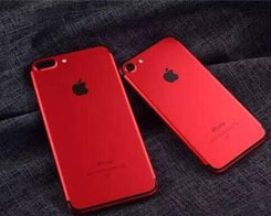 Apple to Release Red iPhone 7s and iPhone 7s Plus Next Year?