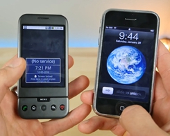 Comparing the Original iPhone Against the Very First Android Device