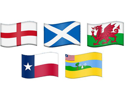 Unicode Proposes Regional Emoji Flags for Next Year