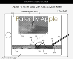 New Patents Refer to Apple Pencil Working With iPhone