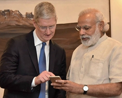 Apple Is Discussing Manufacturing in India, Government Officials Say