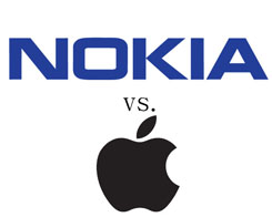 Nokia Sues Apple for Patent Infringement in U.S. and Germany