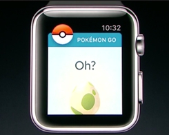 Pokémon Go Arrives on the Apple Watch