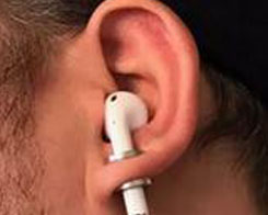 This Guy Turned Apple AirPods Into Plugs for His Gauged Ears