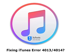 How to Fix Error 9, 4005, 4013 or 4014 in iTunes/3uTools?