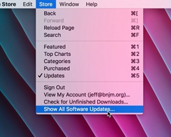 How to Hide & Show App Updates On The Mac App Store​