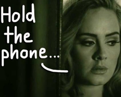 Woman's iPhone Glitch Gave Her Adele's Phone Number Along With 'Hundreds' Of Other Celeb Numbers