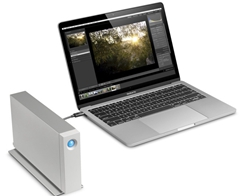 CES 2017: LaCie Teams With Seagate for New MacBook Pro Compatible Thunderbolt 3 External Drives