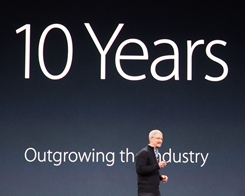 Apple Commemorates 10th iPhone Anniversary