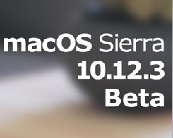 Apple Seeds MacOS Sierra 10.12.3 Beta 3 to Developers