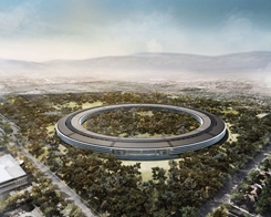 Apple’s Campus 2 Starts Looking Less Like A Construction Site as it Prepares for Grand Opening