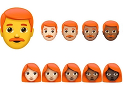 Unicode Committee Discuss Addition of Redhead Emoji at Apple Campus