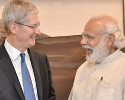 Apple Executives Reportedly Set to Meet With India Government