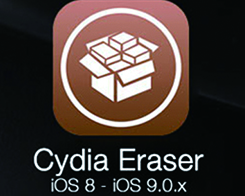 Cydia Eraser Updated To Support iOS 9.3.3