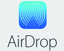 How to Turn on AirDrop on iPhone 7?