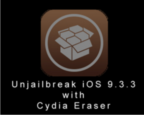 How Cydia Eraser Works on iOS 9.3.3?
