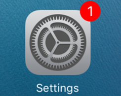 How to Remove The “1” Badge On Settings App After Jailbreaking?