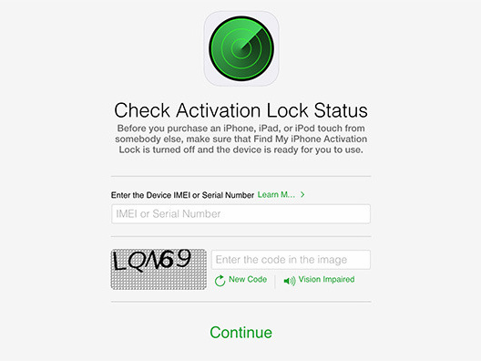 Apple Removes iCloud Activation Lock Status Tool From Website