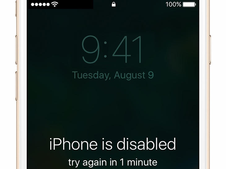 Wrong Passcode? The Introduction of Different Passcodes of iPhone