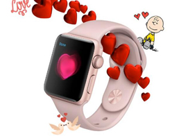 Apple Spreads The Pink Love In Time For Valentine’s Day