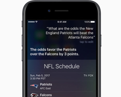 Siri Might Be The Only Friend You Need This Super Bowl Sunday