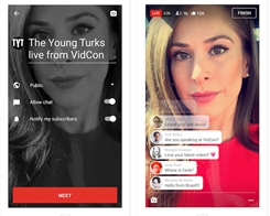 YouTube Debuts iPhone Livestreams for People with Over 10,000 Subscribers
