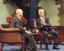 Tim Cook talks Steve Jobs, immigration executive order at University of Glasgow