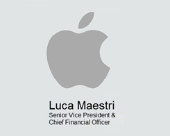 Apple CFO Luca Maestri to Speak at 2017 Goldman Sachs Technology and Internet Conference