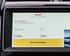 Jaguar Shell App Lets UK Drivers Refuel Using Apple Pay from Inside Their Car