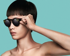 Snapchat Begins Online Sales of iPhone-connected Spectacles