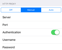 How to Configure a Proxy Server on Your iPhone/iPad
