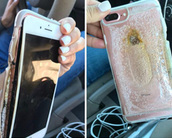 Apple To Investigate iPhone 7 Plus That "Blew Up"