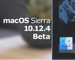 Apple Seeds Fourth macOS Sierra 10.12.4 Beta to Developers & Public Beta Testers