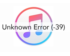 8 Tips to Fix iTunes Error -39 When Sync or Restore iPhone