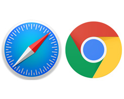 iPhone Browser Showdown: Chrome vs. Safari