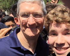 A Teen Programmer Met Apple's Tim Cook and Craig Federighi then Built an App to Improve your Commute