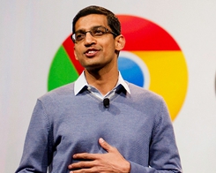 Tim Cook and Google's CEO Sundar Pichai Spotted Having Discussions Over Dinner