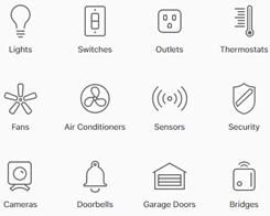 Apple updates HomeKit accessories page with availability & new categories
