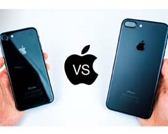 $70 Fake iPhone 7 Plus vs $900 iPhone 7 Plus in Jet Black!