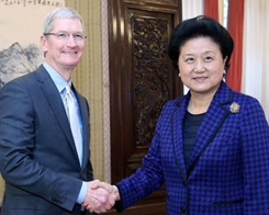 Tim Cook Says Globalization is 'Great for the World' in China Speech