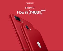 Apple's (Product)Red iPhone 7 Gets First Unboxing Video