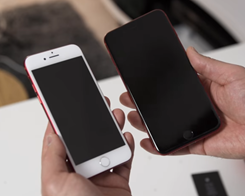 Frankenphone Combines Red iPhone 7 Plus With Jet Black iPhone Face